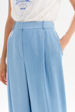 31251 Брюки женские (голубой джинс)