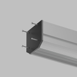 TR3047-AL Комплект торцевых заглушек для профиля TR3044-AL SMART PROFI