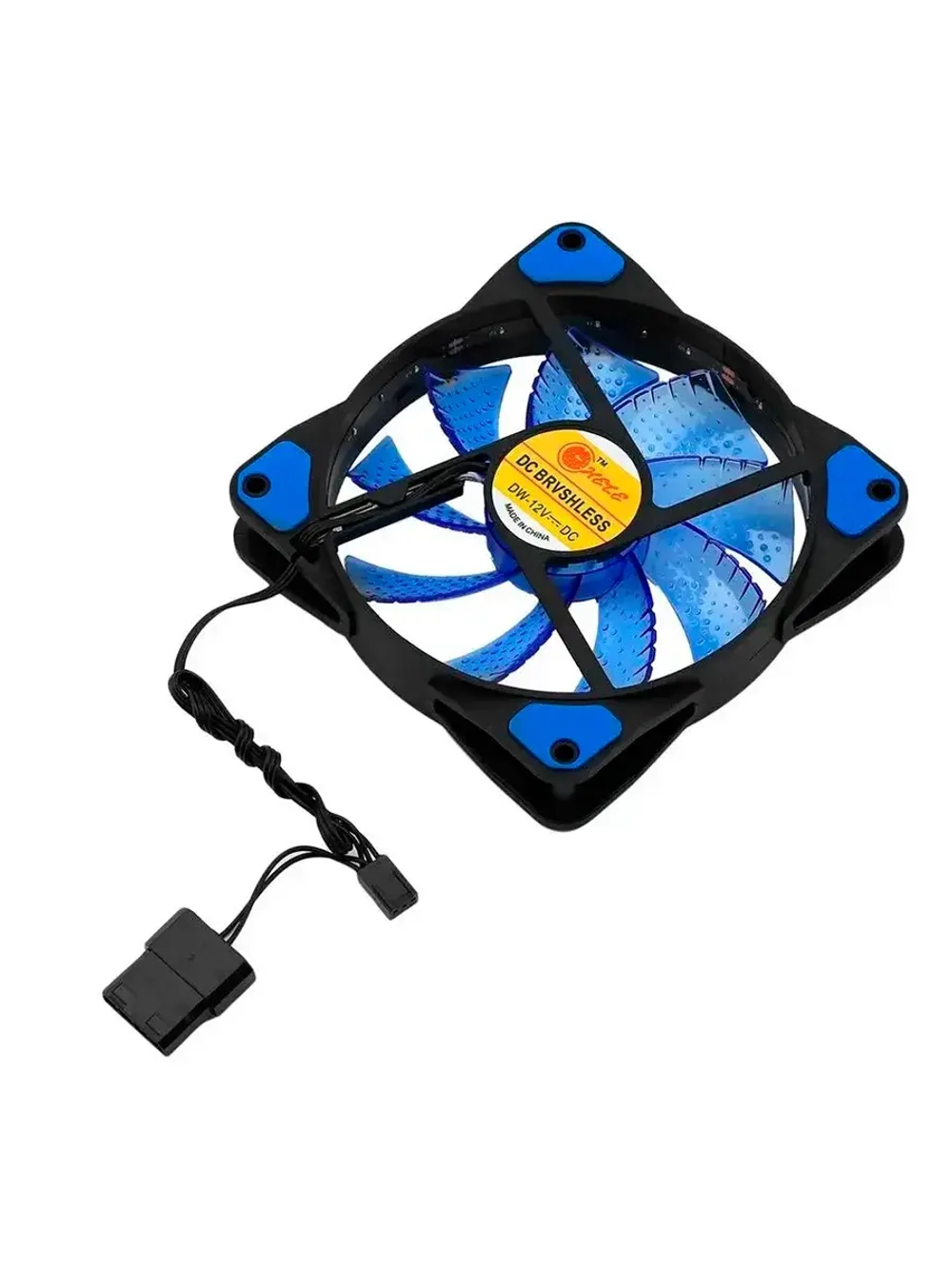 RGB кулер для компьютера 120 мм - 3 шт.