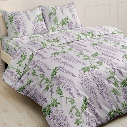 Комплект постельного белья "П37. 21235", бязь Шуйская Премиум, 100% хлопок.