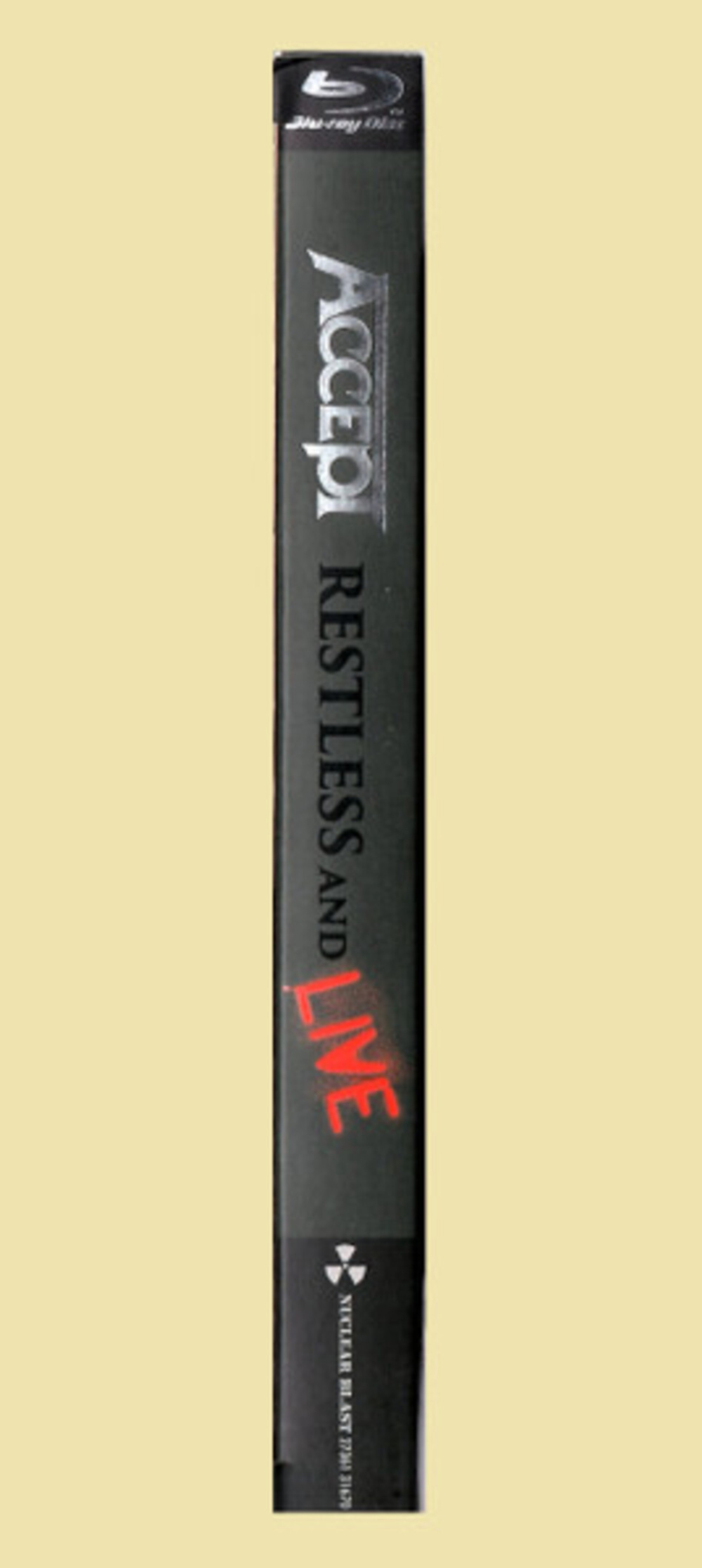 Accept / Restless And Live (Blu-ray+2CD)