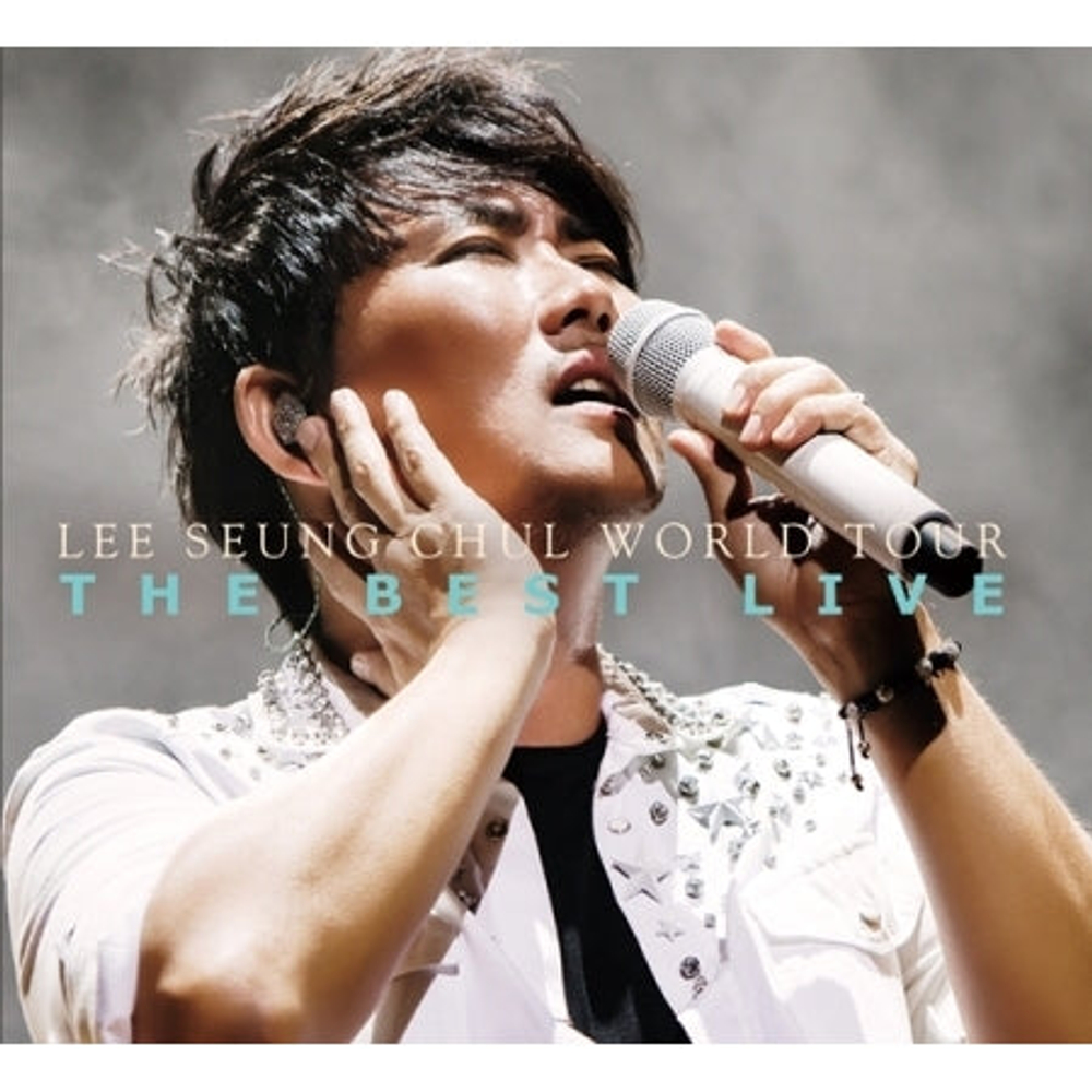 Альбом LEE SEUNG CHUL - THE BEST LIVE WORLD TOUR Album