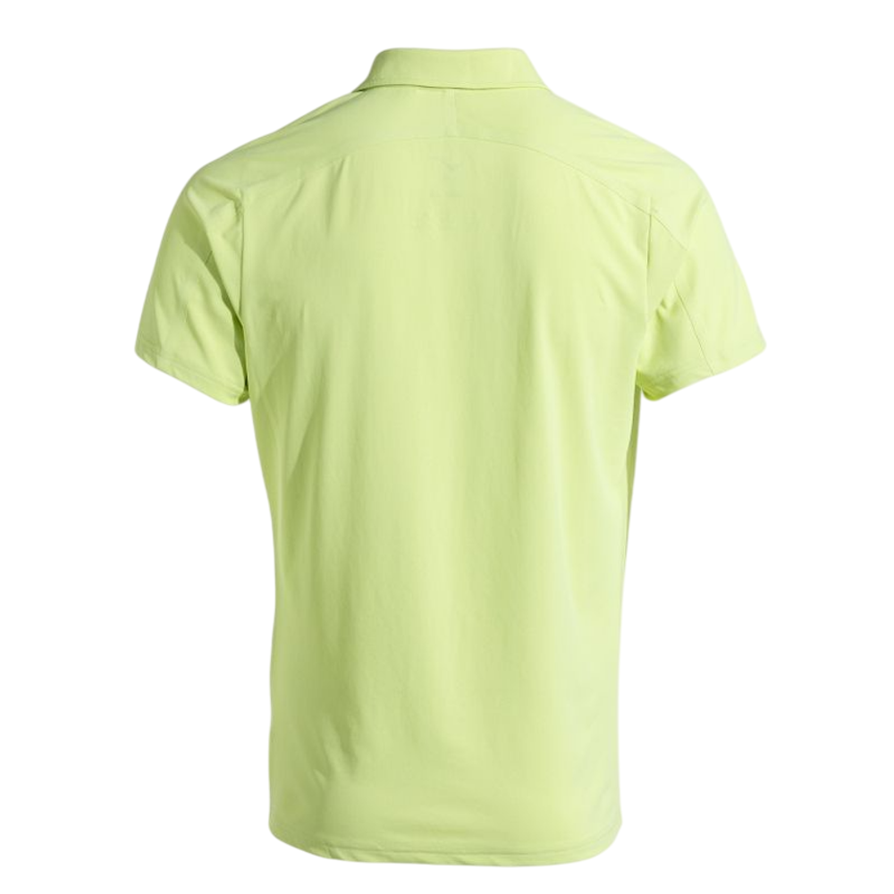 Теннисное поло Joma Challenge Short Sleeve - lime