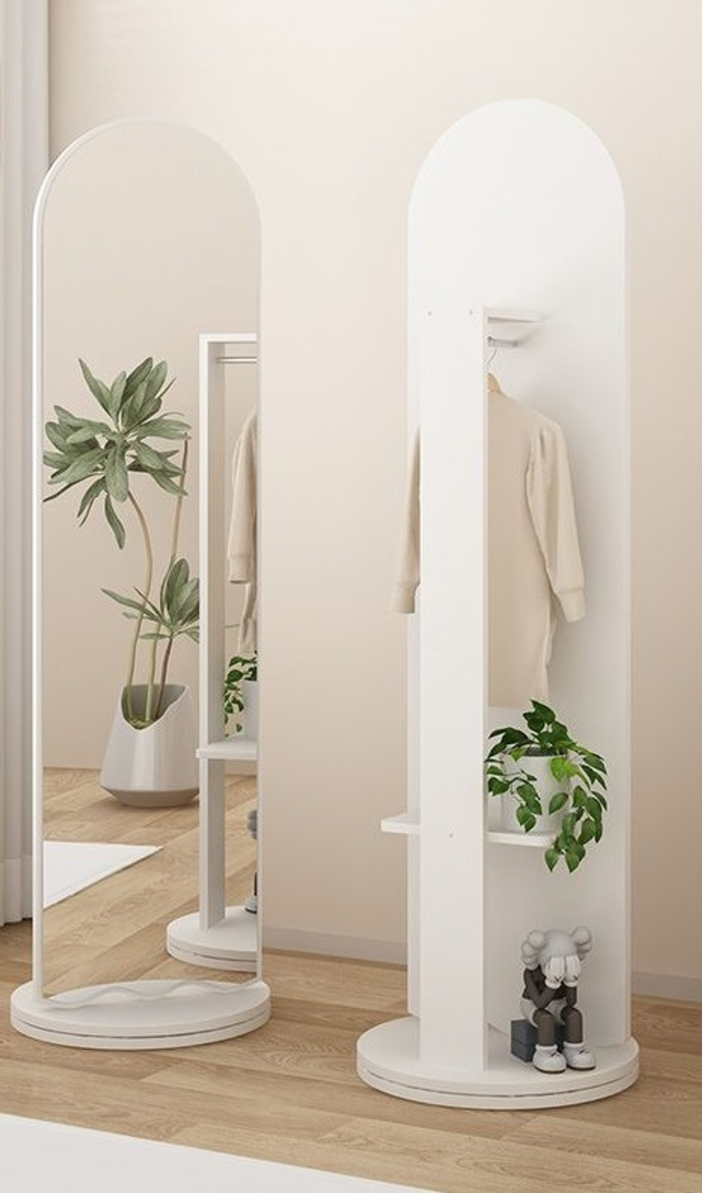 Вешалка-зеркало