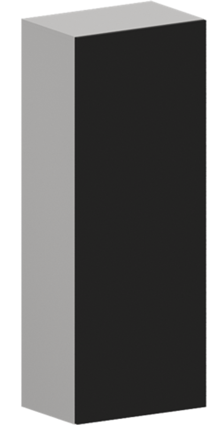 Кухня Модуль ШВП 500 Ликата / Черный матовый