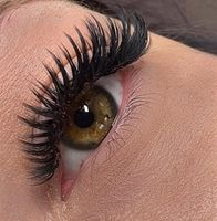 Медовые линзы с окантовкой на 12 месяцев Marquise sura Honey  / Линзы в стиле Acuvue define