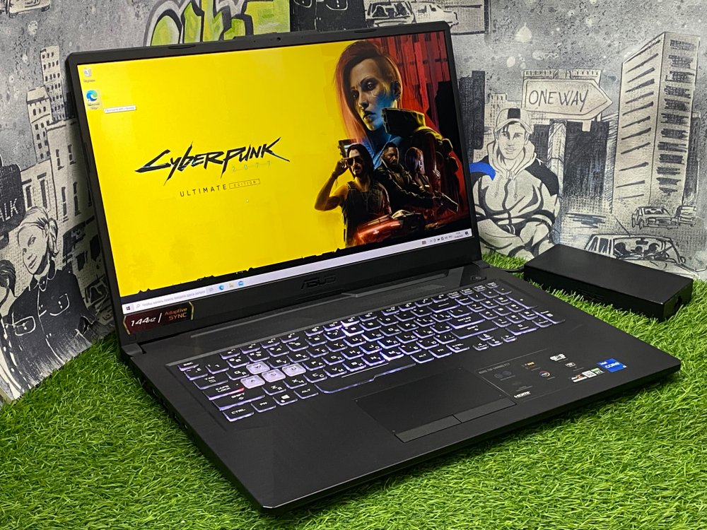 Игровой Asus 17' i5 11400H/RTX 3050Ti 4GB/16GB/512GB/ TUF Gaming F17[FX706HEB-HX171W]/Windows 10