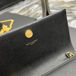 Saint Laurent Kate Chain Wallet 19 cm
