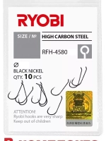 Крючок рыболовный RFH-4580 №12 ( 2 упк по 10шт)