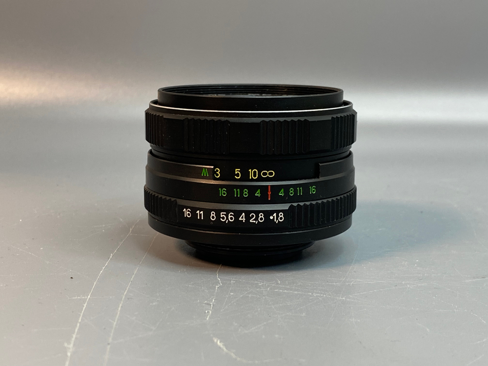 МС Гелиос-77М-4 f1.8/50mm