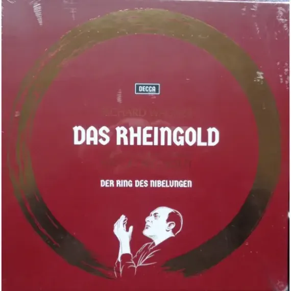 Georg Solti Richard Wagner - Das Rheingold 3LP
