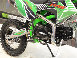 Питбайк BSE MX125 Racing Green (015) 17/14