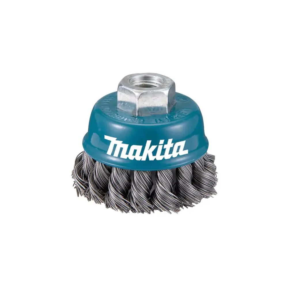 Витая проволочная щётка 60 мм Makita D-24119