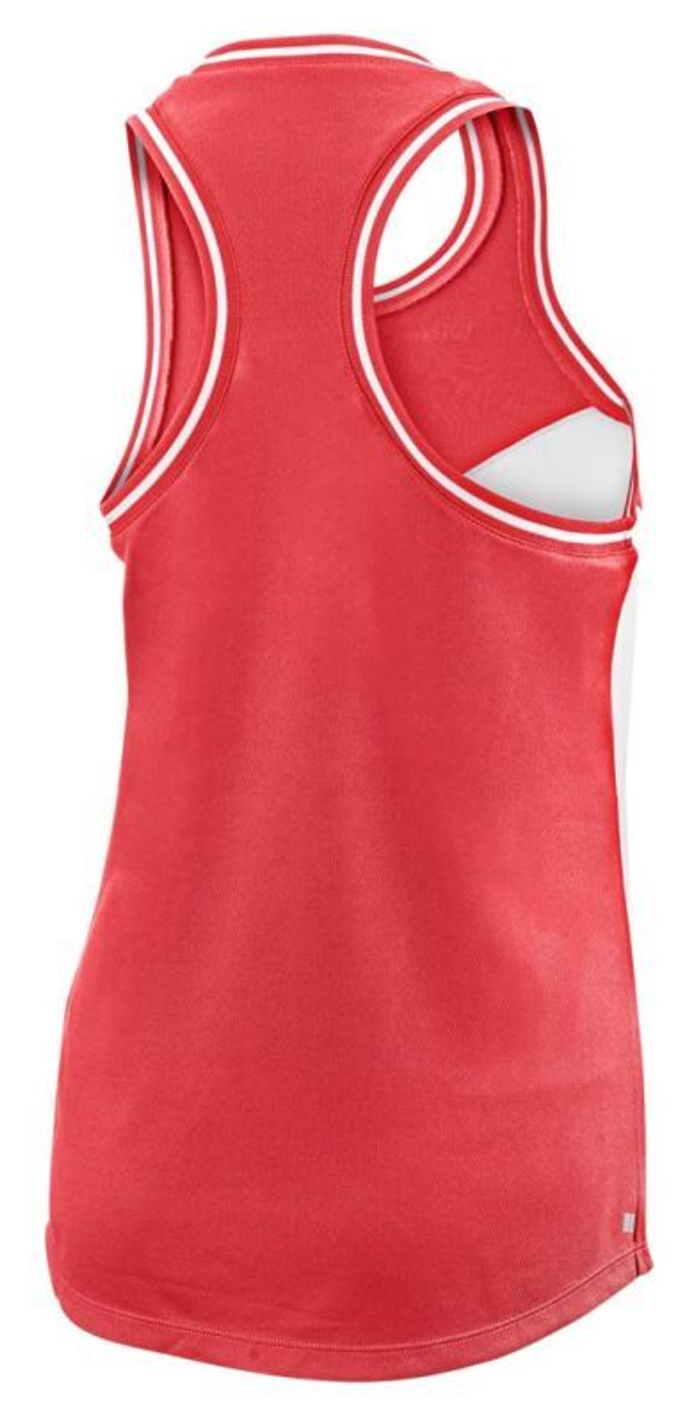 Женский топ теннисный Wilson Team II Tank W - огненный коралл