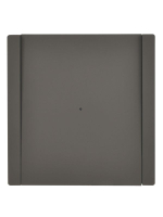 Выключатель 1-кл. СП FORTE&PIANO 10А FP302 с индикацией сер. IEK FP-V10-1-10-1-K03