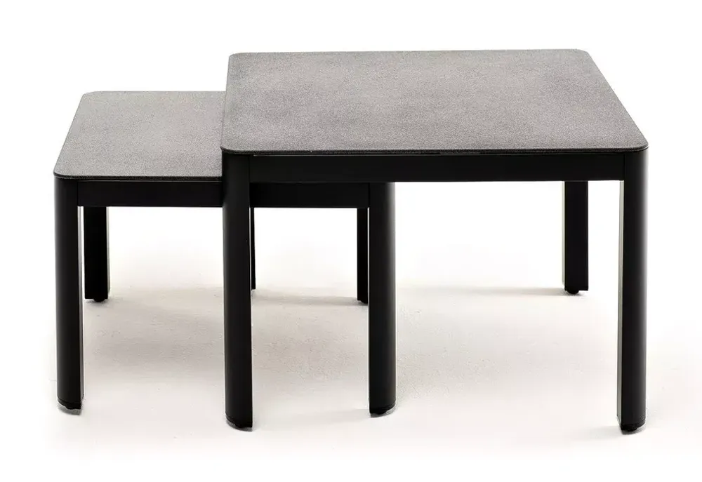 "Париж" столик журнальный, малый, цвет серый