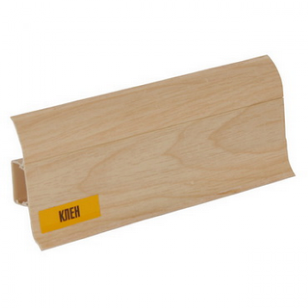 ПЛИНТУС "Идеал-К" Клен 55*22мм 2,5м