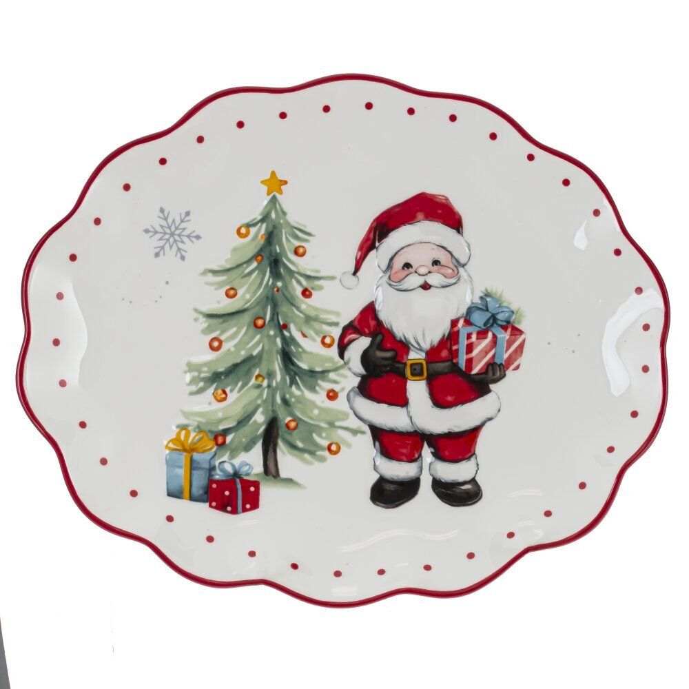 GAEM Блюдо "Новогодний подарок", L24 W20 H3 см