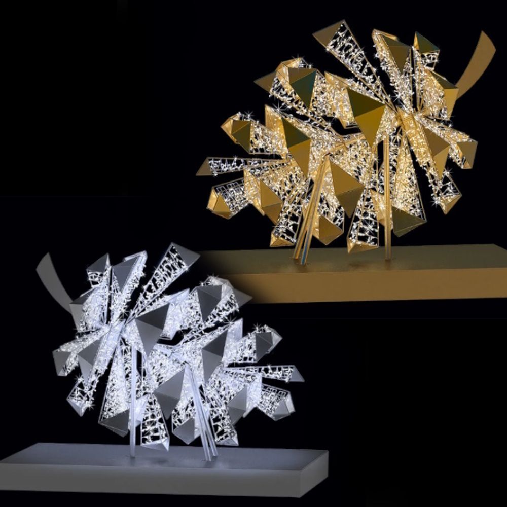 светодиодные фигуры - шишки