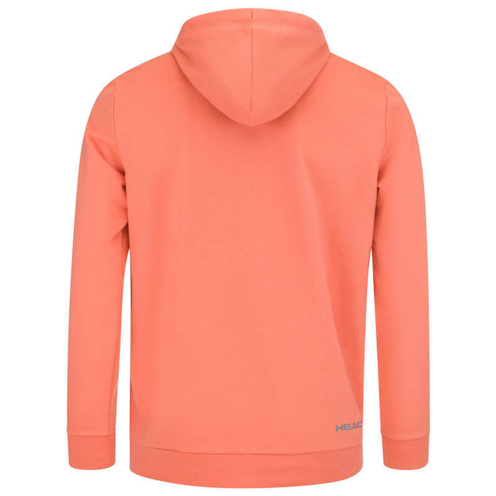 Кофта для девочки теннисная  Head Club Byron Hoodie - flamingo/lilac