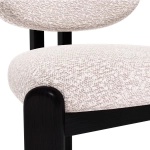 Стул Galloti, бук черный, букле noble 000