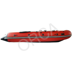 Лодка пвх арго (argo) 400 нд (цвет: красный/чёрный)