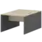 Бенч двойной Тип1 СМСР25-2.10.73  1000x1496x750 Смарт
