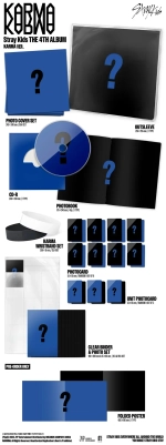 Альбом Stray Kids - 4th Album [KARMA] (Limited Edition)