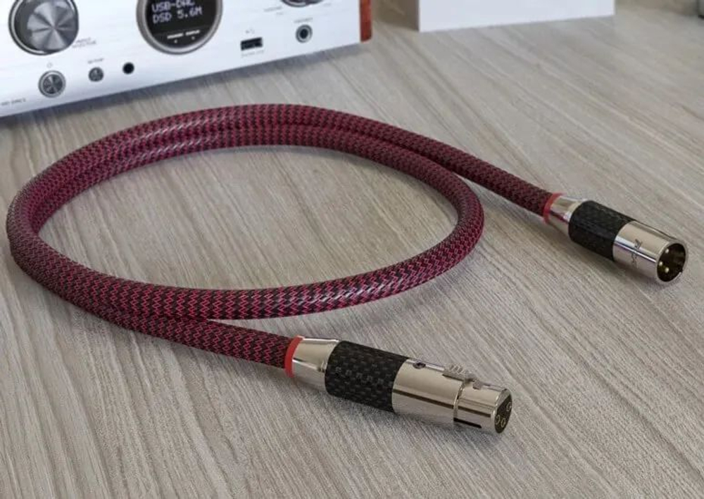 Кабель межблочный Ricable Invictus AES/EBU XLR 2 m