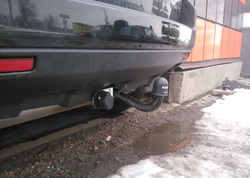 Фаркоп для Land Rover Freelander II 2006-2015 Тип шара: A. Нагрузки: 2000/125 кг, LD 01