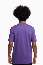 Футболка Nike Sportswear Club - фиолетовый