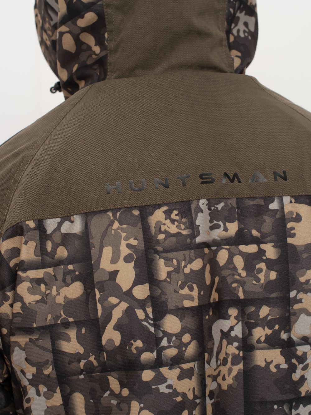 Костюм демисезонный Горка-Люкс ткань Исландия/Алова цвет Хаки/КМФ 005