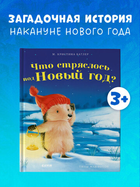 Приключения Ежульки. Что стряслось под Новый год?