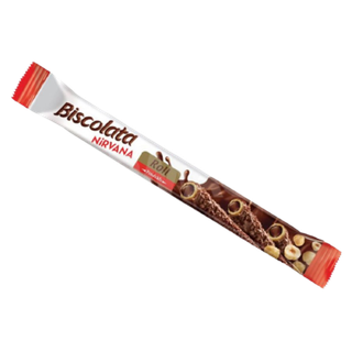 Biscolata с молочным шоколадом и ореховой начинкой