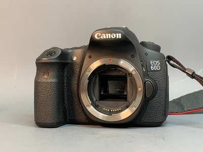 Canon EOS 60D 6.000 кадров