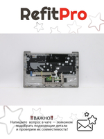 Верхняя панель с клавиатурой (топкейс) для ноутбука Lenovo 5-14IIL05 серая , раскладка - русская(5CB0Y89137)