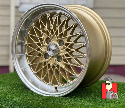 Комплект дисков SSR Mesh 15x8 et20 4x100