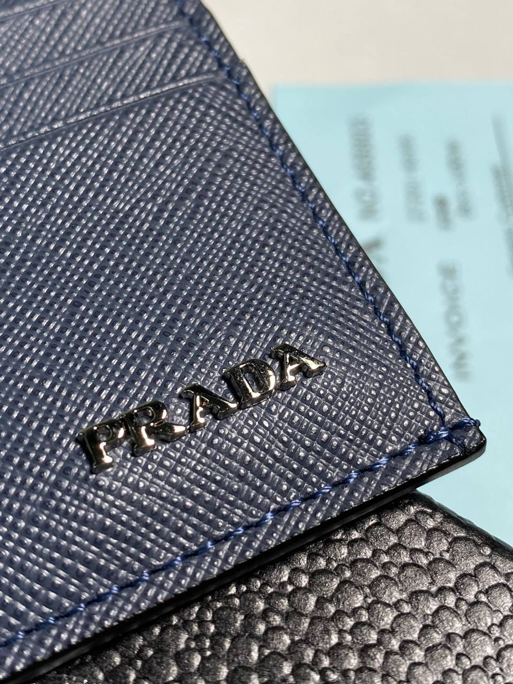 Визитница Prada