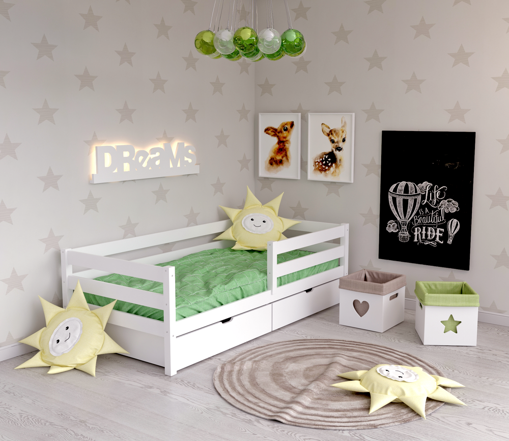 Кровать детская Николь массив берёзы