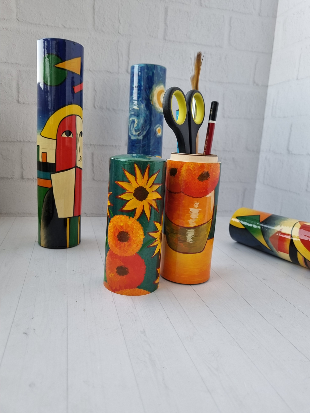 Пенал "Подсолнухи" Ван Гог