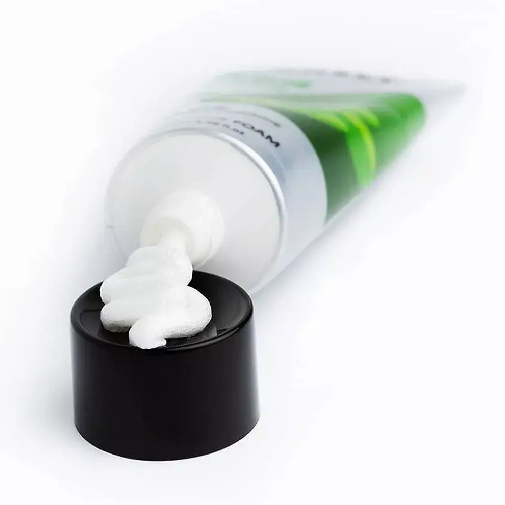 CNS FOAM Пенка для умывания успокаивающая кремовая c экстрактом алоэ вера Aloe Vera Soothing Creamy Cleansing Foam, 100 мл
