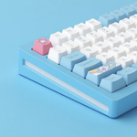 Monsgeek M1W, Haze Pink, Switch Fairy Silent