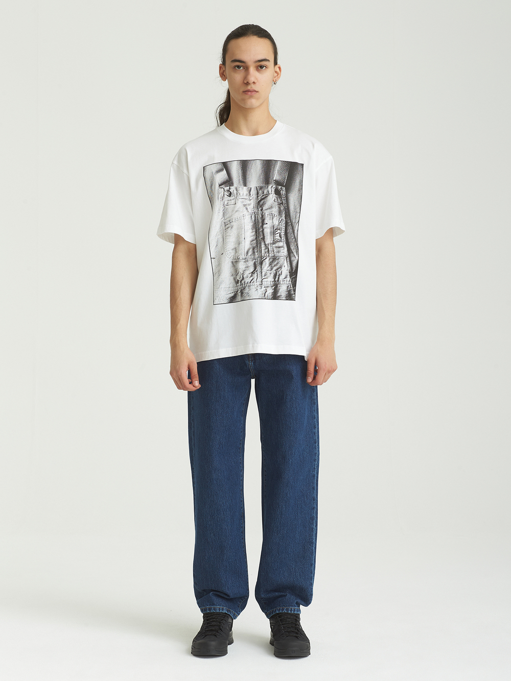 Мужская Футболка Bib Overall