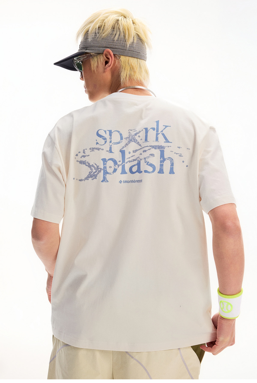Футболка Nothomme Monterest Spark Splash белый