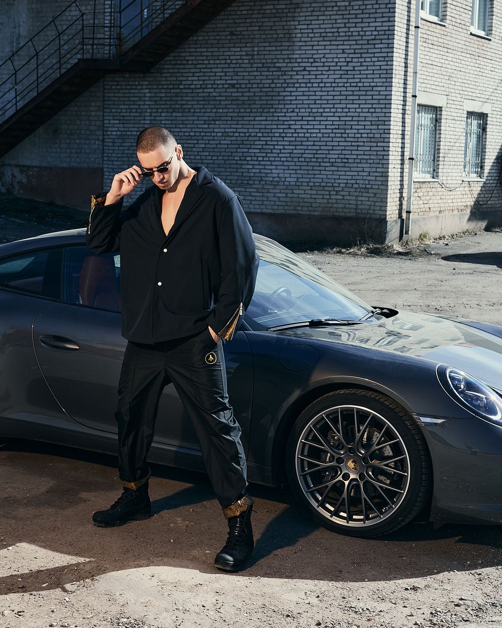 Куртка by Matsumura Softshell Черная