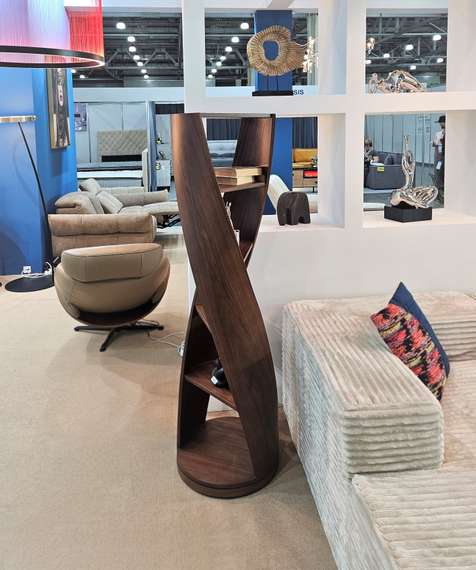 Крутящийся стеллаж 4737, 160х45 см