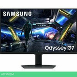 Smart монитор Samsung Odyssey G7 LS32DG702EUXEN