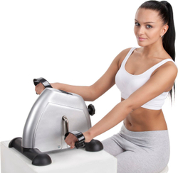 Мини велотренажер серый Bradex