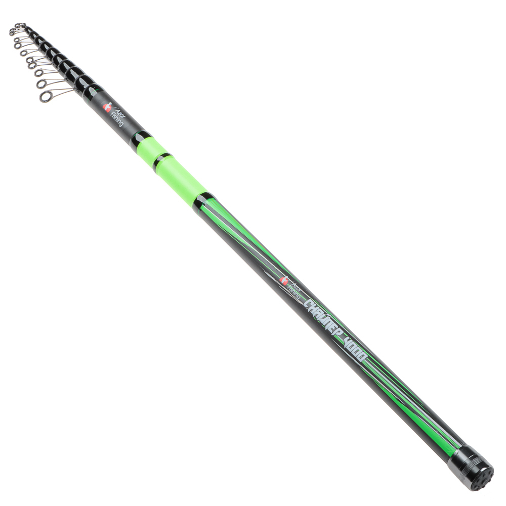 Удилище телескопическое AZOR FISHING СНАЙПЕР 6м тест 10-40г углепластик