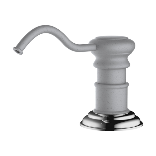 дозатор Omoikiri OM-01-GR латунь/leningrad grey